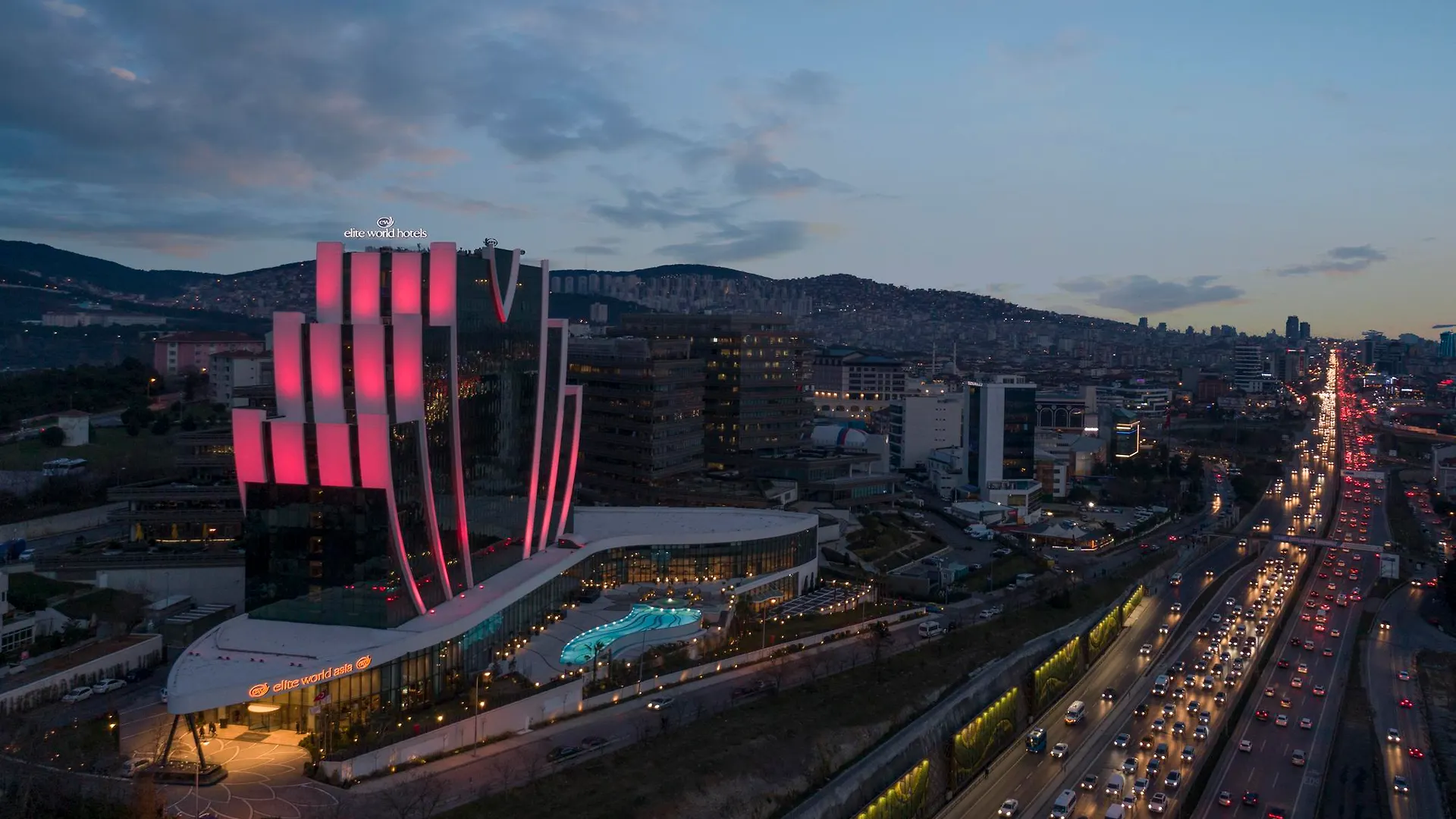 *****  Elite World Grand Istanbul Kuecuekyali Hotel Turkey