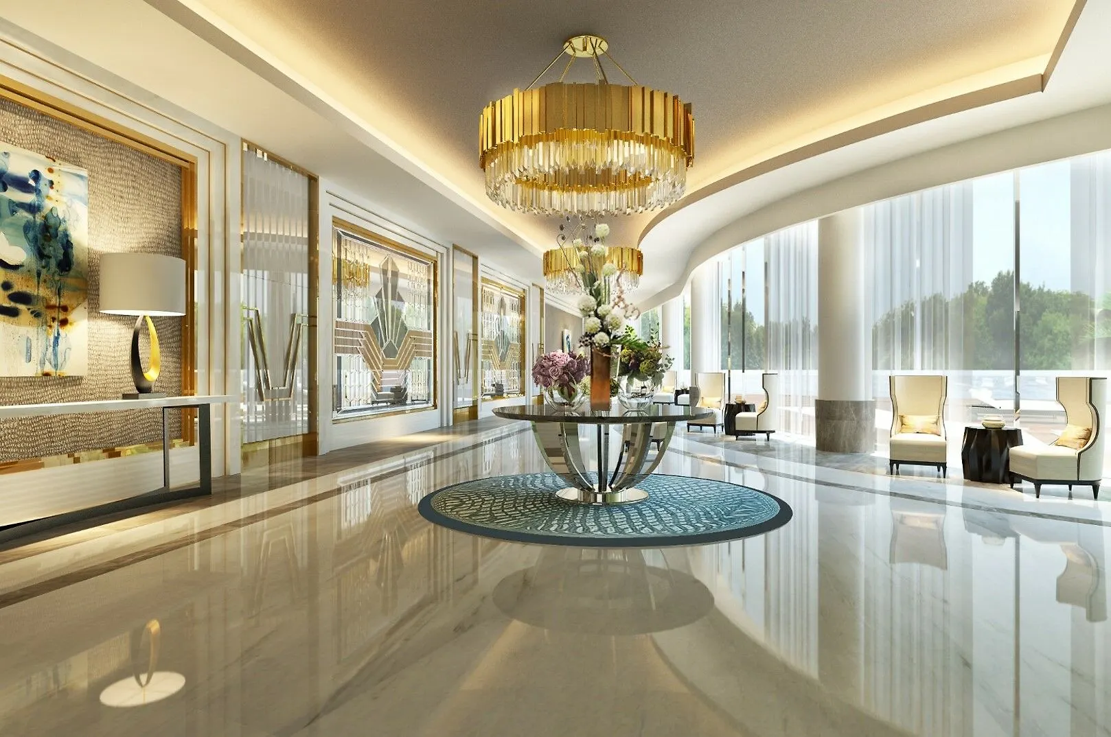 Elite World Grand Istanbul Kuecuekyali Hotel 5*,